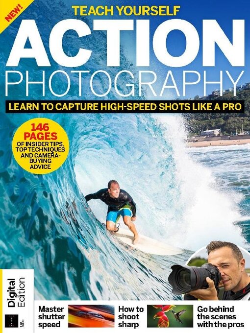 Title details for Teach Yourself Action Photography by Future Publishing Ltd - Available